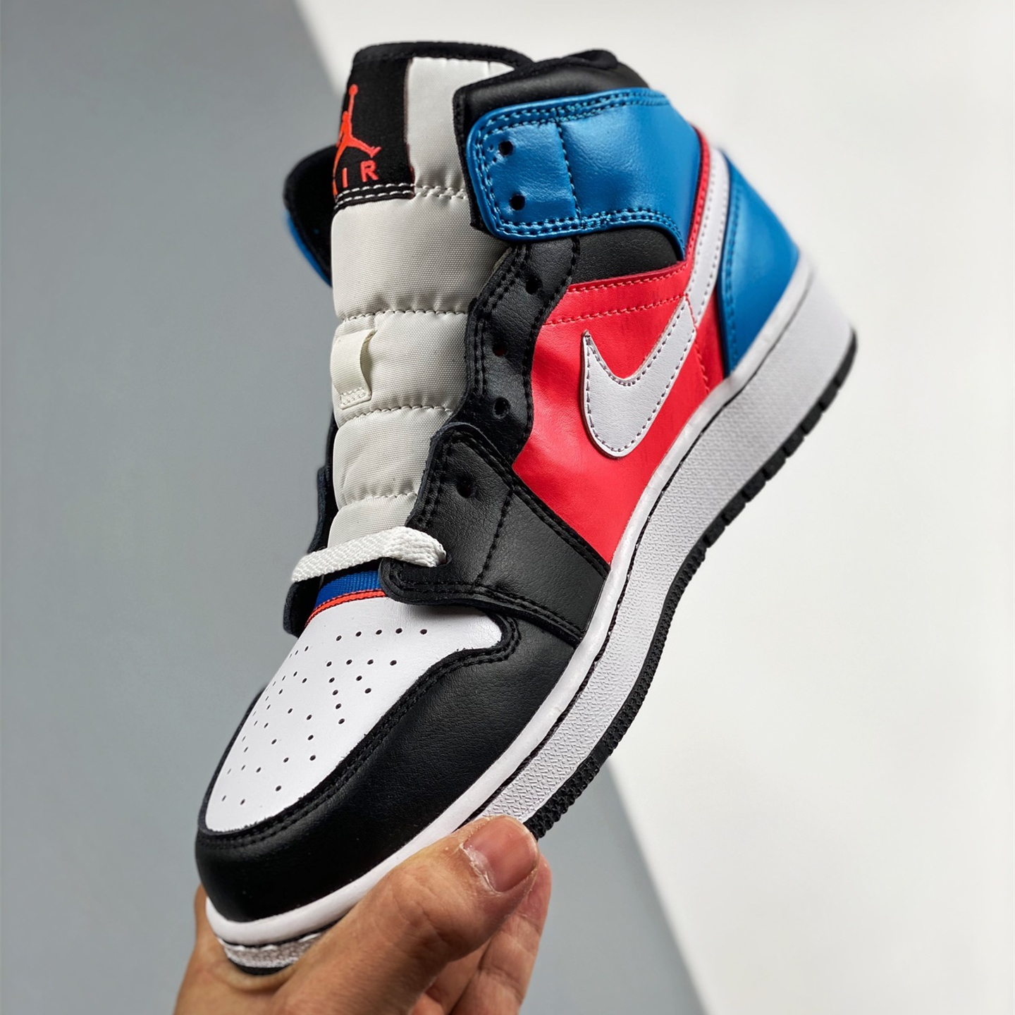 Air Jordan 1 Mid Leisure Board Shoes EU36-EU47.5/ US4-US13