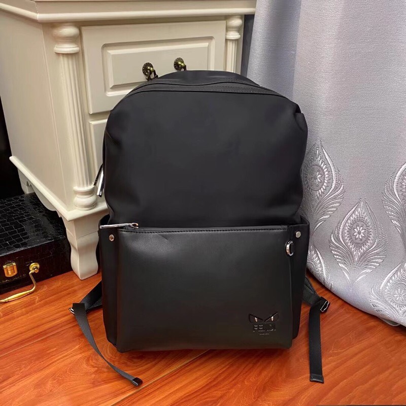 Little Monster Backpack Men's School Bag Size 38*31*17 cm