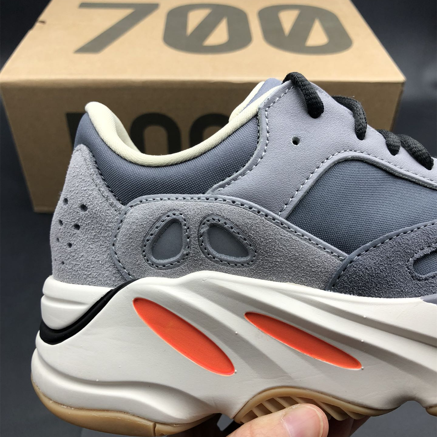 Yeezy Boost 700V1 Reflective Running Shoes 3M EU36-EU47 / US3.5-US12