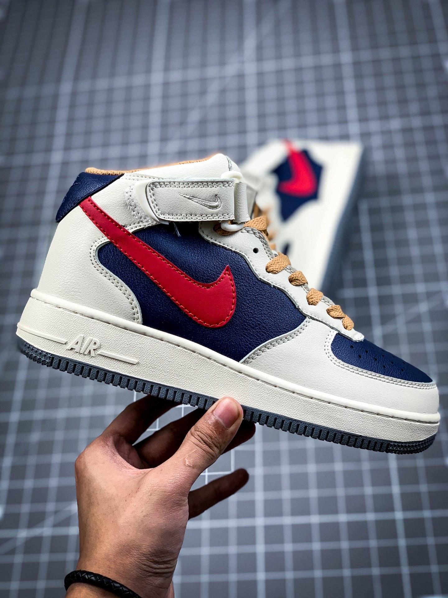 air force 1 07 mid sport casual shoes Size：EU36-EU39