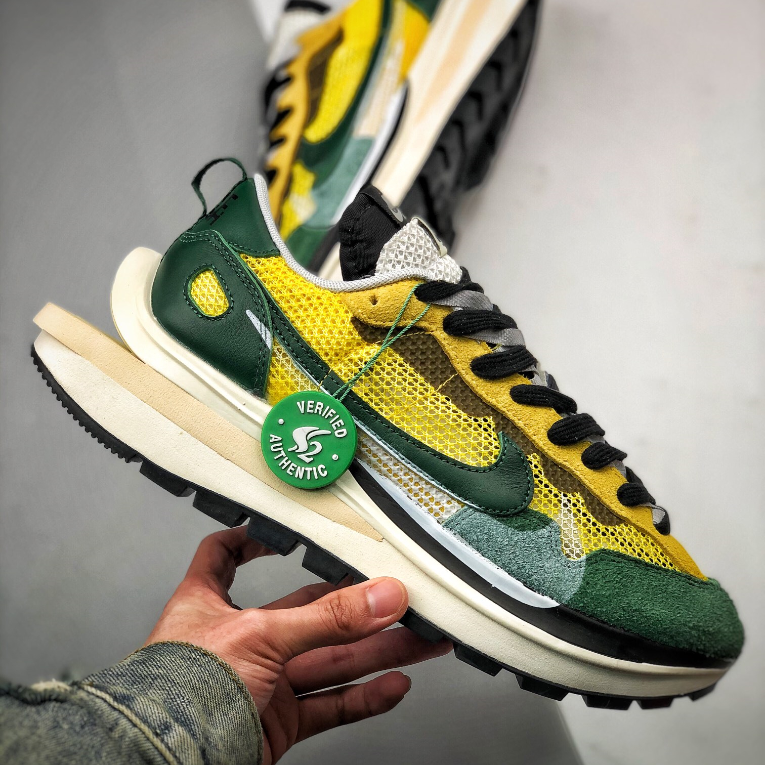 sacai x nk vaporwaffle 3.0 “ royal fuchsia ” shoes EU36-EU45