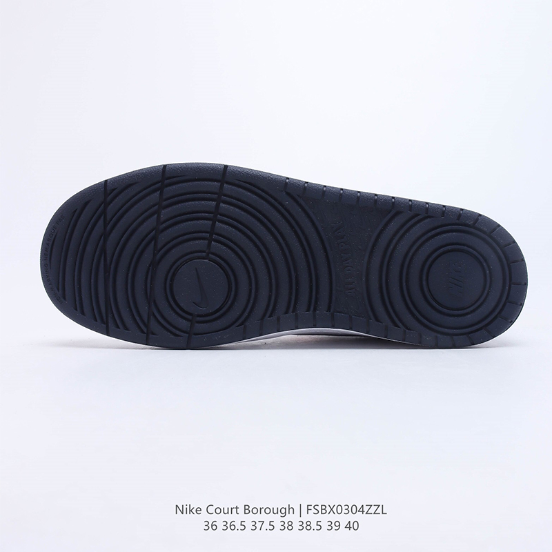 air force 1 court borough low Sport casual shoes Size：EU36-EU40