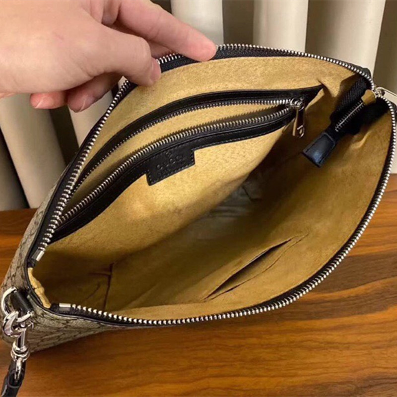 Men's Wallet Handbag Size 31*24.5*5 cm