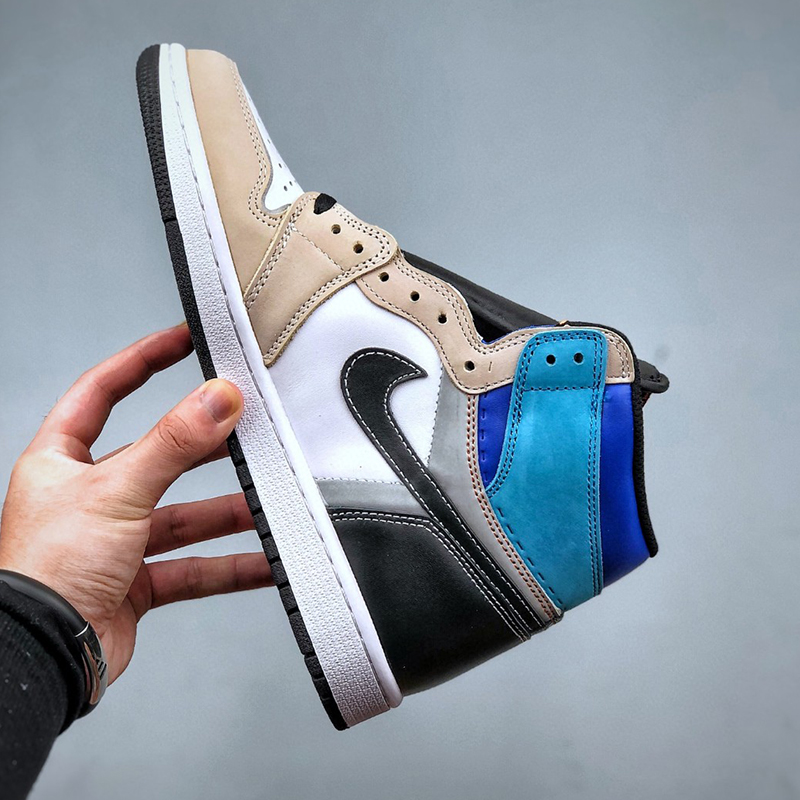 air jordan 1 retro high og pro multi-color aj1 Sport casual shoes Size：EU36-EU45