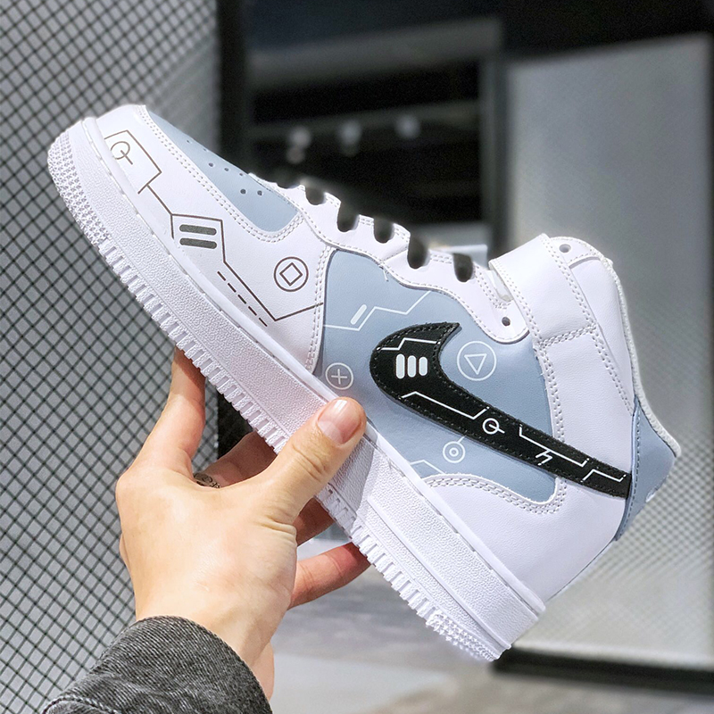 Air Force 1 Mid Sport casual shoes Size：EU36-EU45