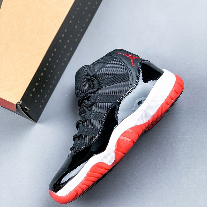 air jordan 11 aj11 low Sport casual shoes red&black Size:EU36-EU46