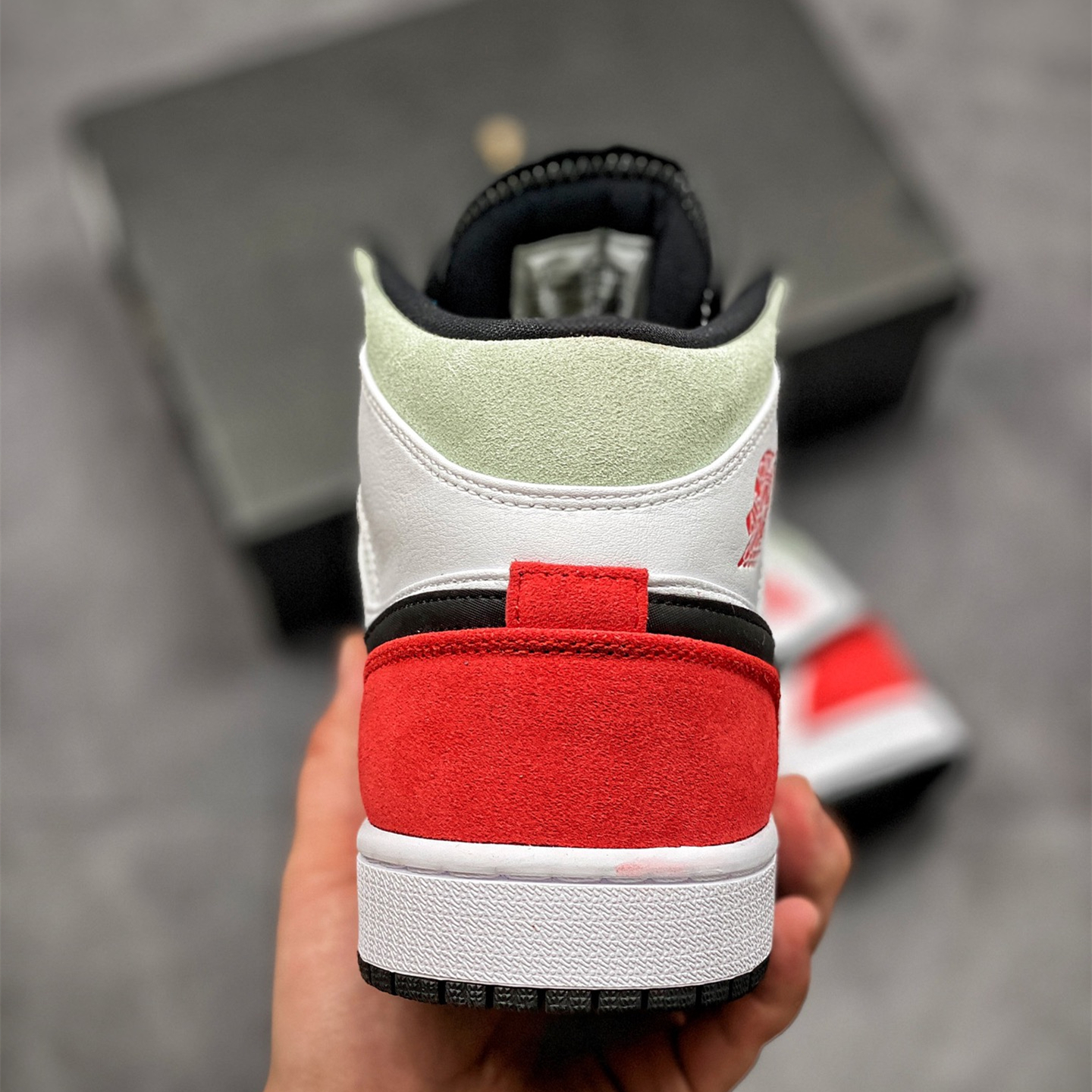 Air Jordan 1 Mid Leisure Board Shoes EU36-EU47.5/ US4-US13