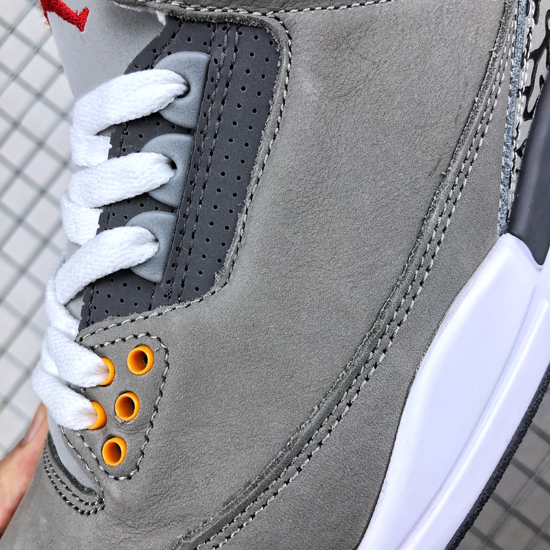 Air Jordan 3 “Cool Grey” Size:EU36-EU46/US4-US12