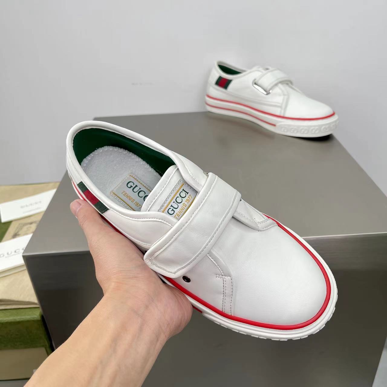 Tennis 1977 Men's Shoes , Size:EU38-EU45