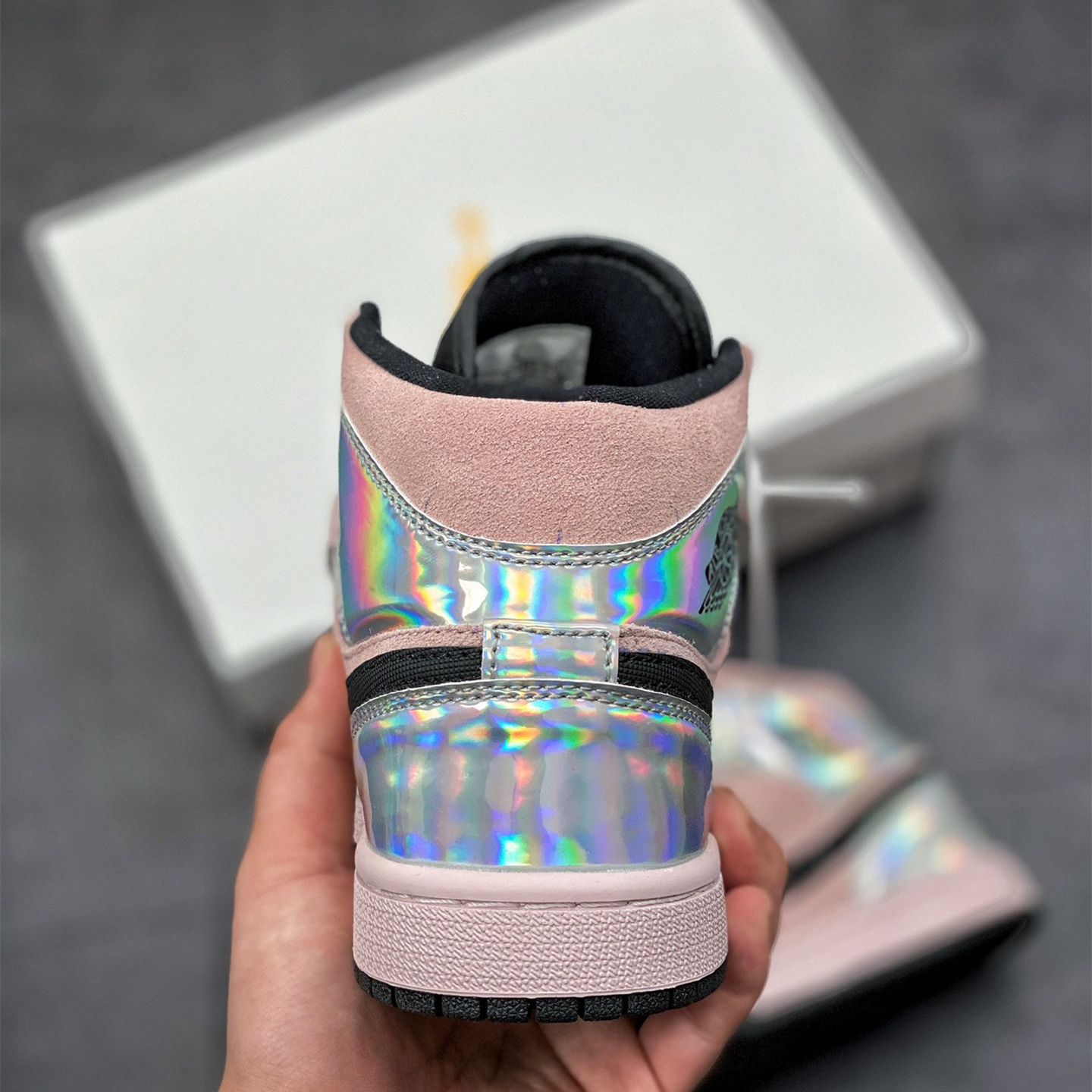 Air Jordan 1 Mid Leisure Board Shoes EU36-EU47.5/ US4-US13