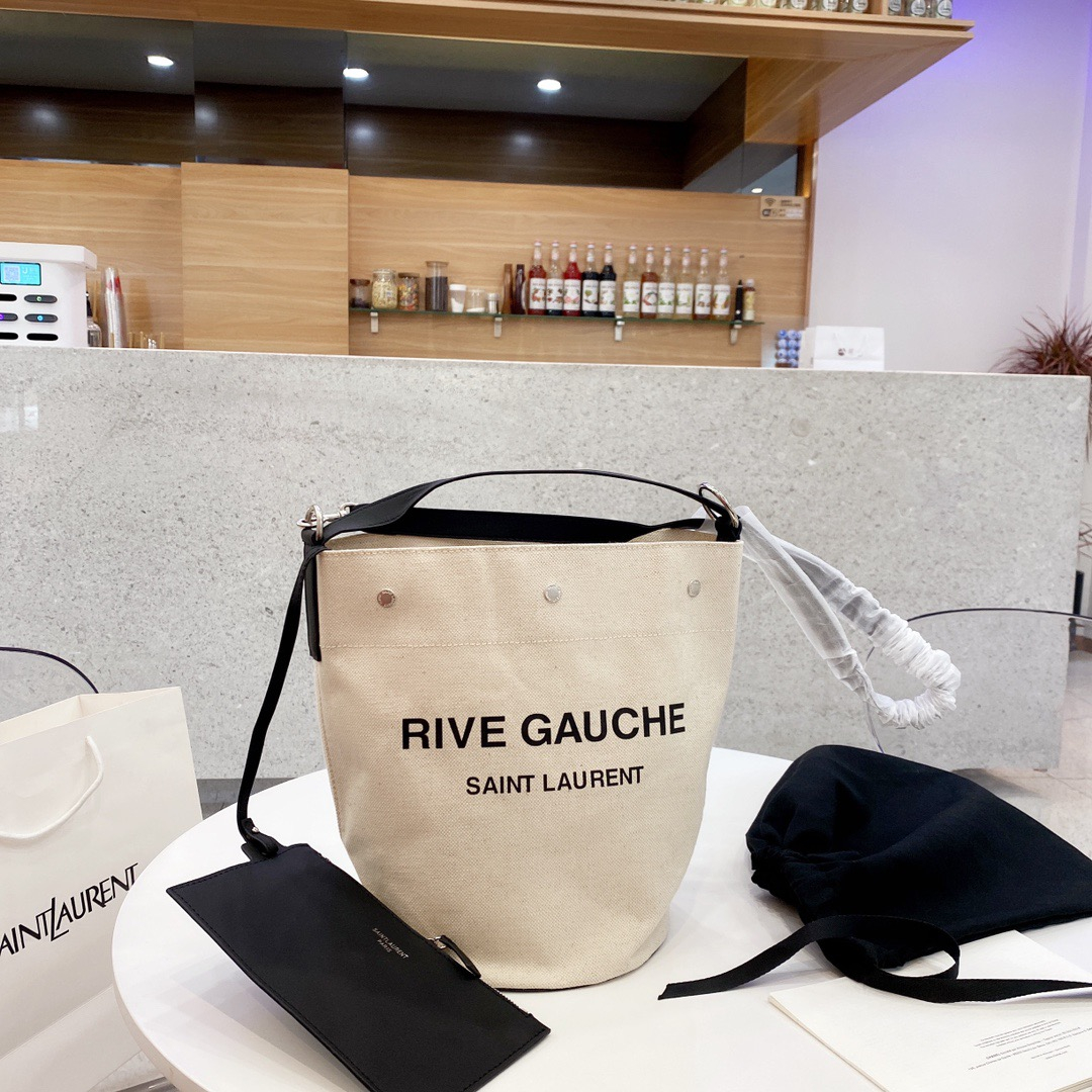 Rive Gauche Bucket bag