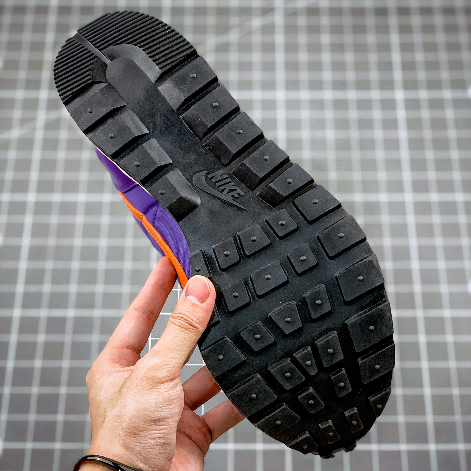 sacai x nk vaporwaffle 3.0 “ royal fuchsia ” shoes EU36-EU45