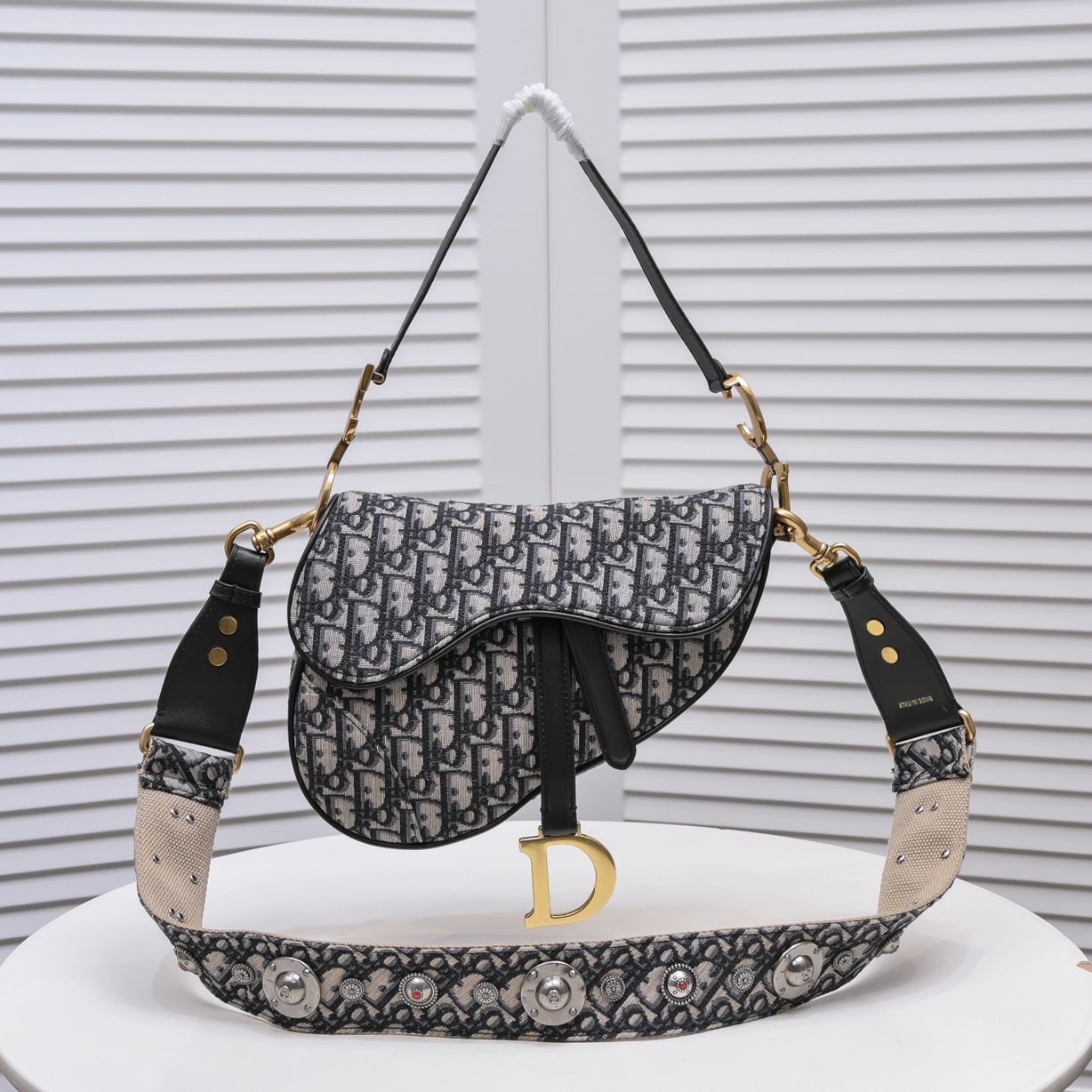 Saddle Bag With Star ,Top Quality ,Size：26*20*7CM