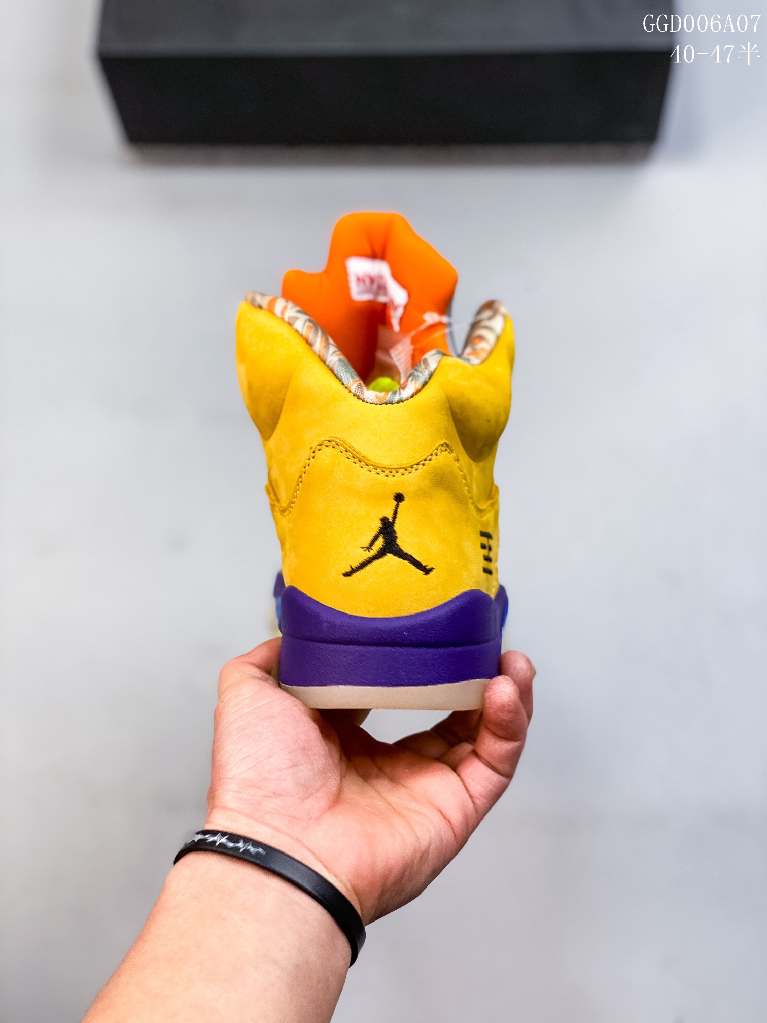 air jordan 5 retro se “apple green” casual shoes Size:EU36-EU47