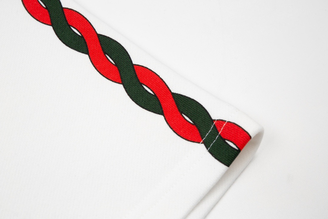 2022ss Men's White Shorts