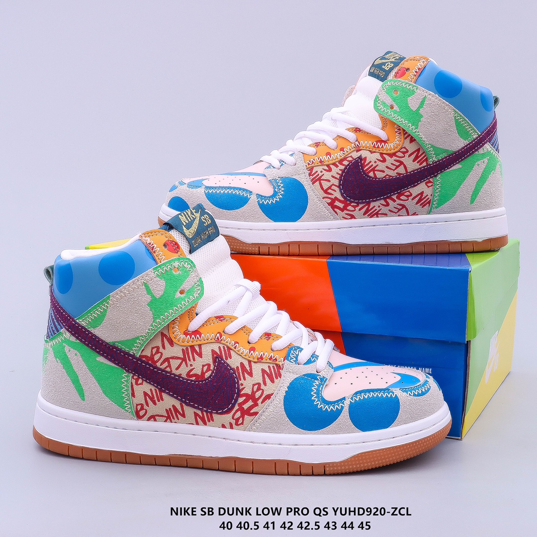 Sb dunk high low pro casual shoes Size:EU40-EU45