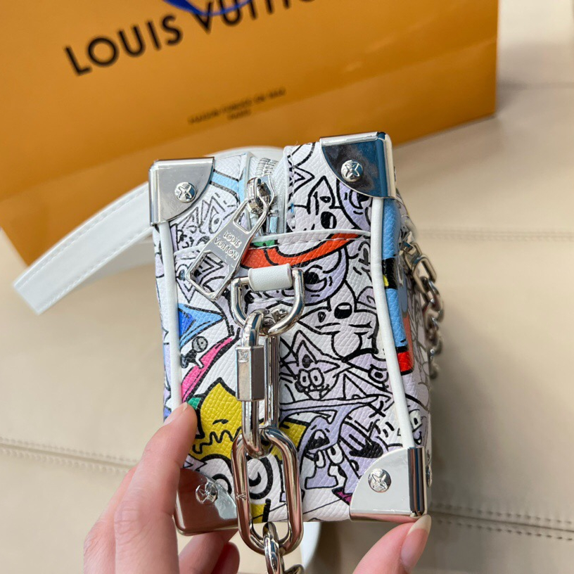 2022 new mini soft trunk bag,18*12 cm