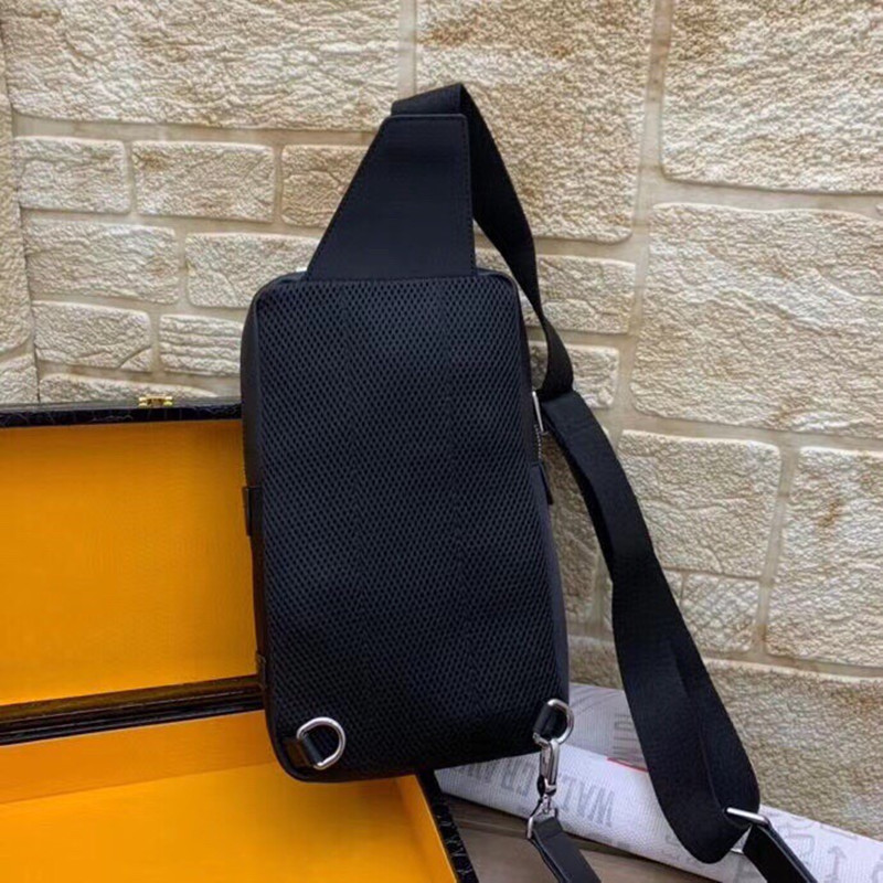 Men's Chest bag Shoulder Bag Size 30*17*6 cm