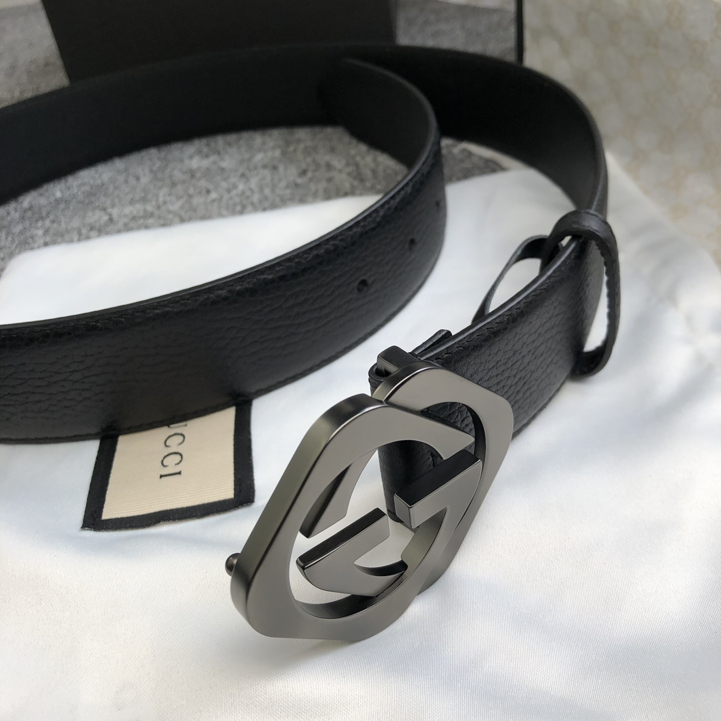 Men's Black Belts Width:4cm