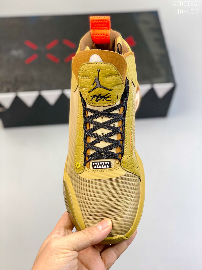 Air jordan aj34 casual shoes Size：EU40-EU45