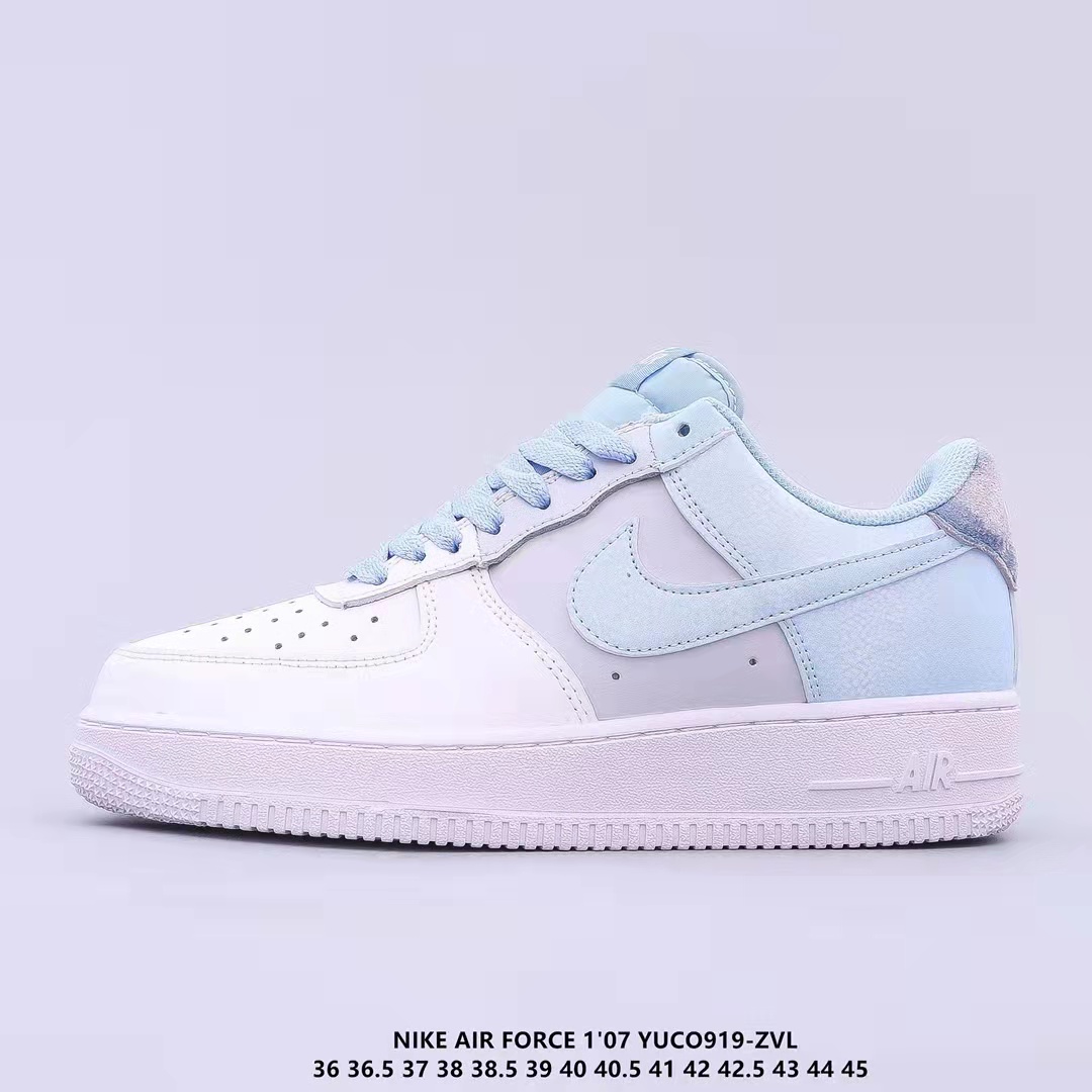 Air Force 1 LOW Psychic Blue CZ0337-400 SIZE:EU36-EU45