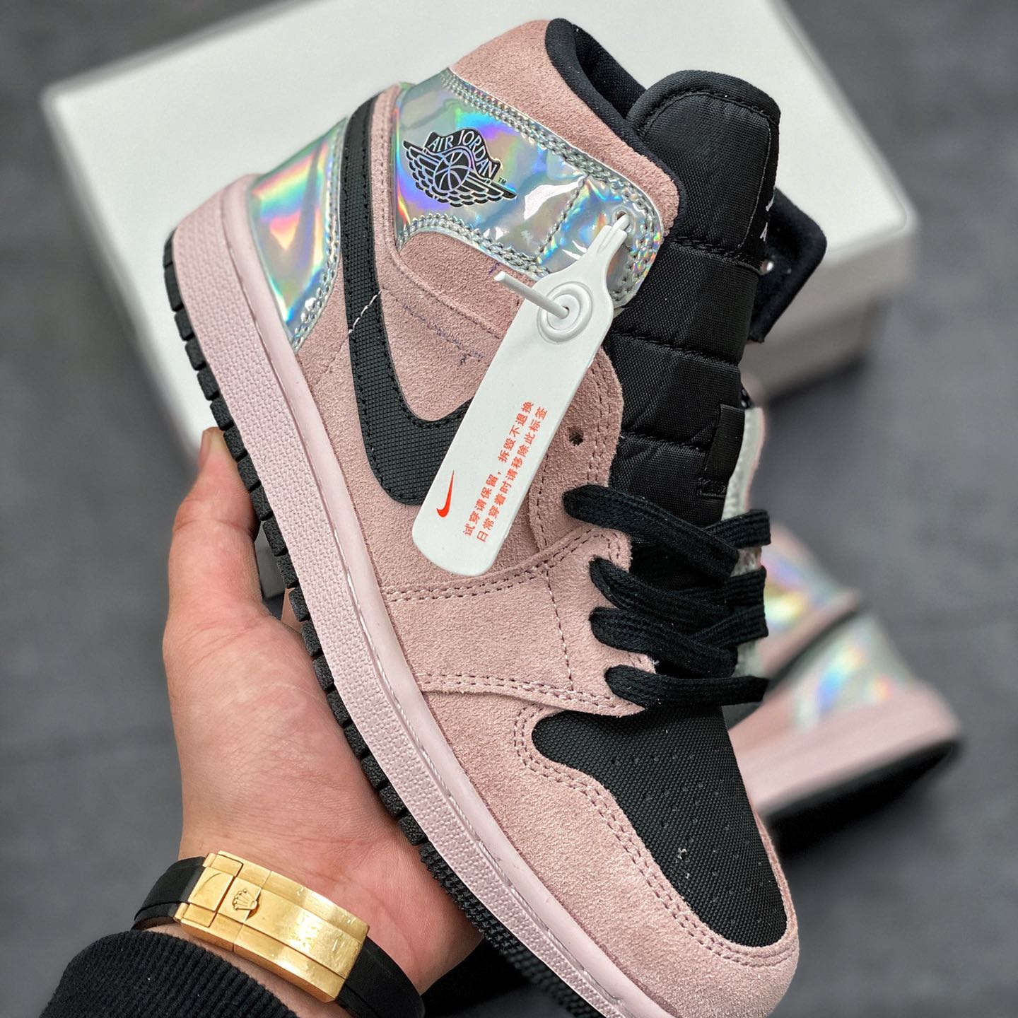 Air Jordan 1 Mid Leisure Board Shoes EU36-EU47.5/ US4-US13