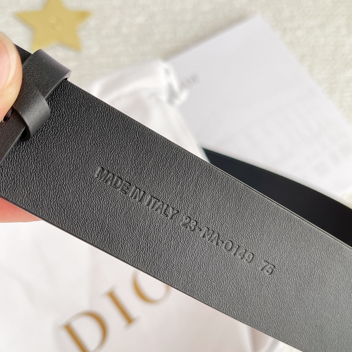 quake Women 's Belt CD width:3.5cm