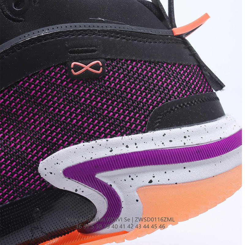 air jordan xxxvi pf cr white gold aj36 zoom air Sport casual shoes Size:EU40-EU46