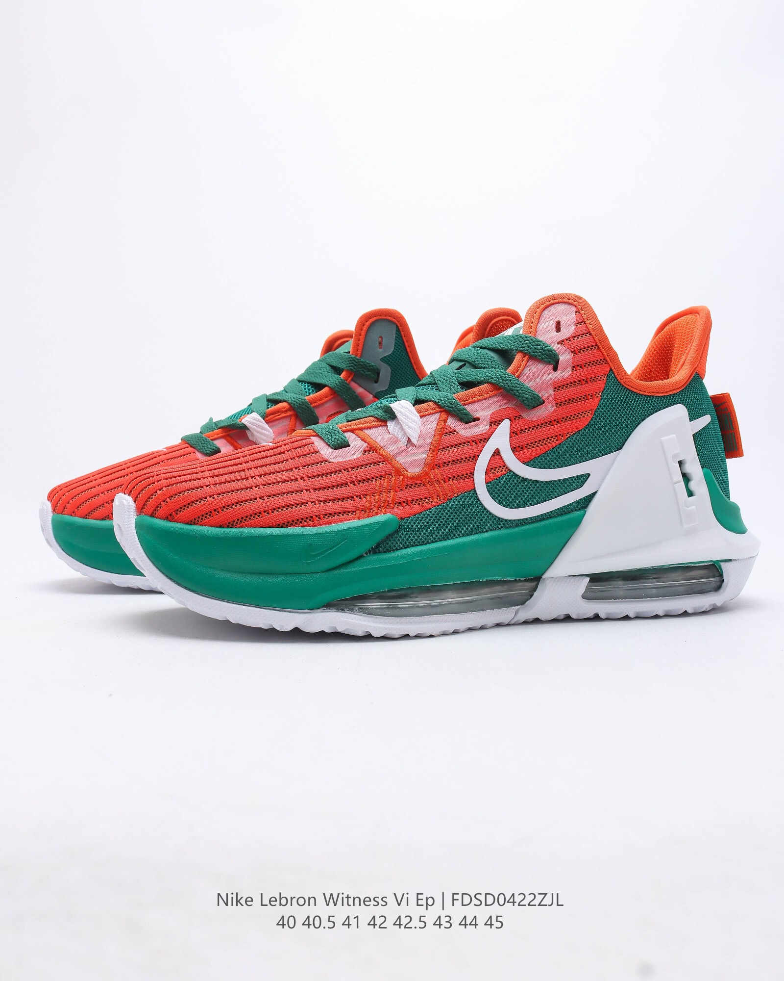 Lebron witness vi ep casual shoes Size:EU40-EU45