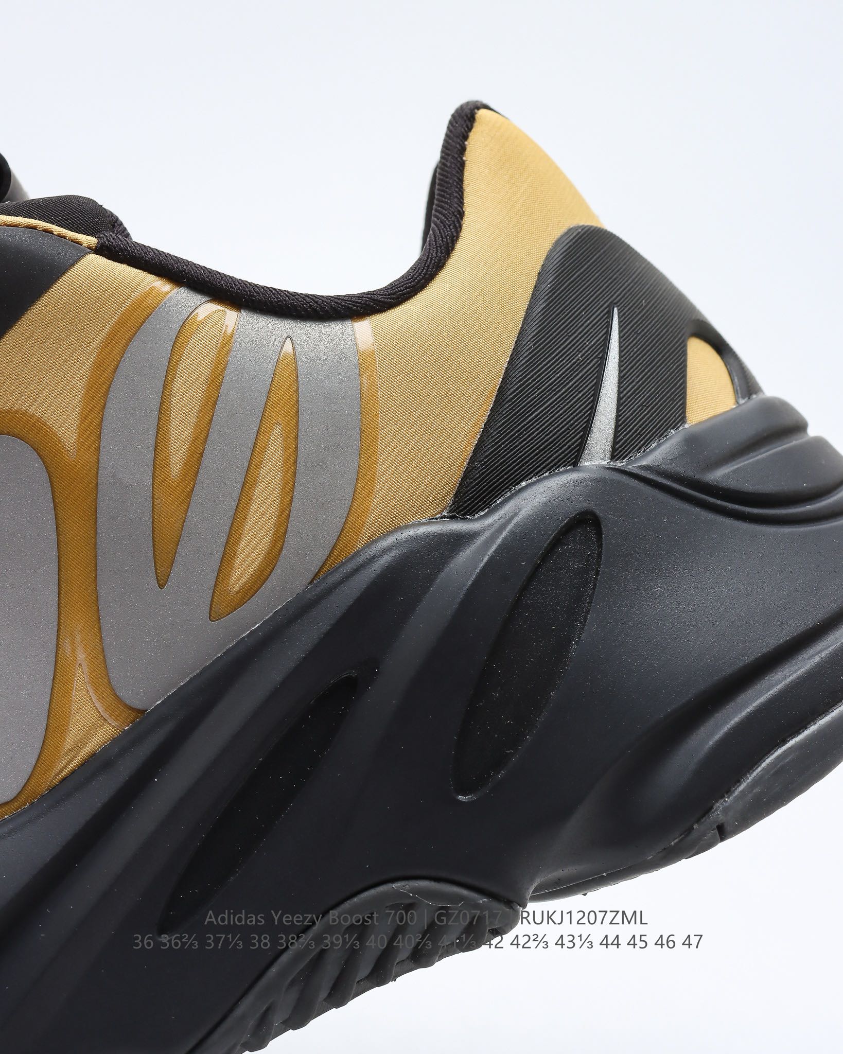 Yeezy 700 v3 casual shoes Size:EU36-EU47