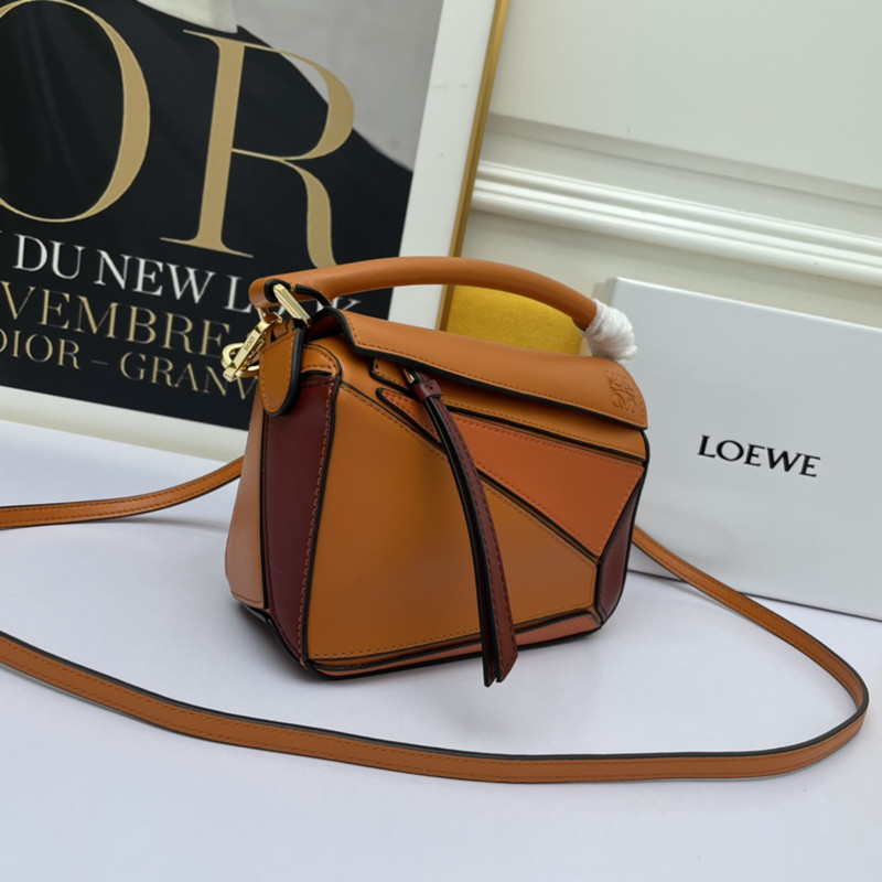 Puzzle Bag Women's Crossbody Bag Mini Size 18*12.5*8cm