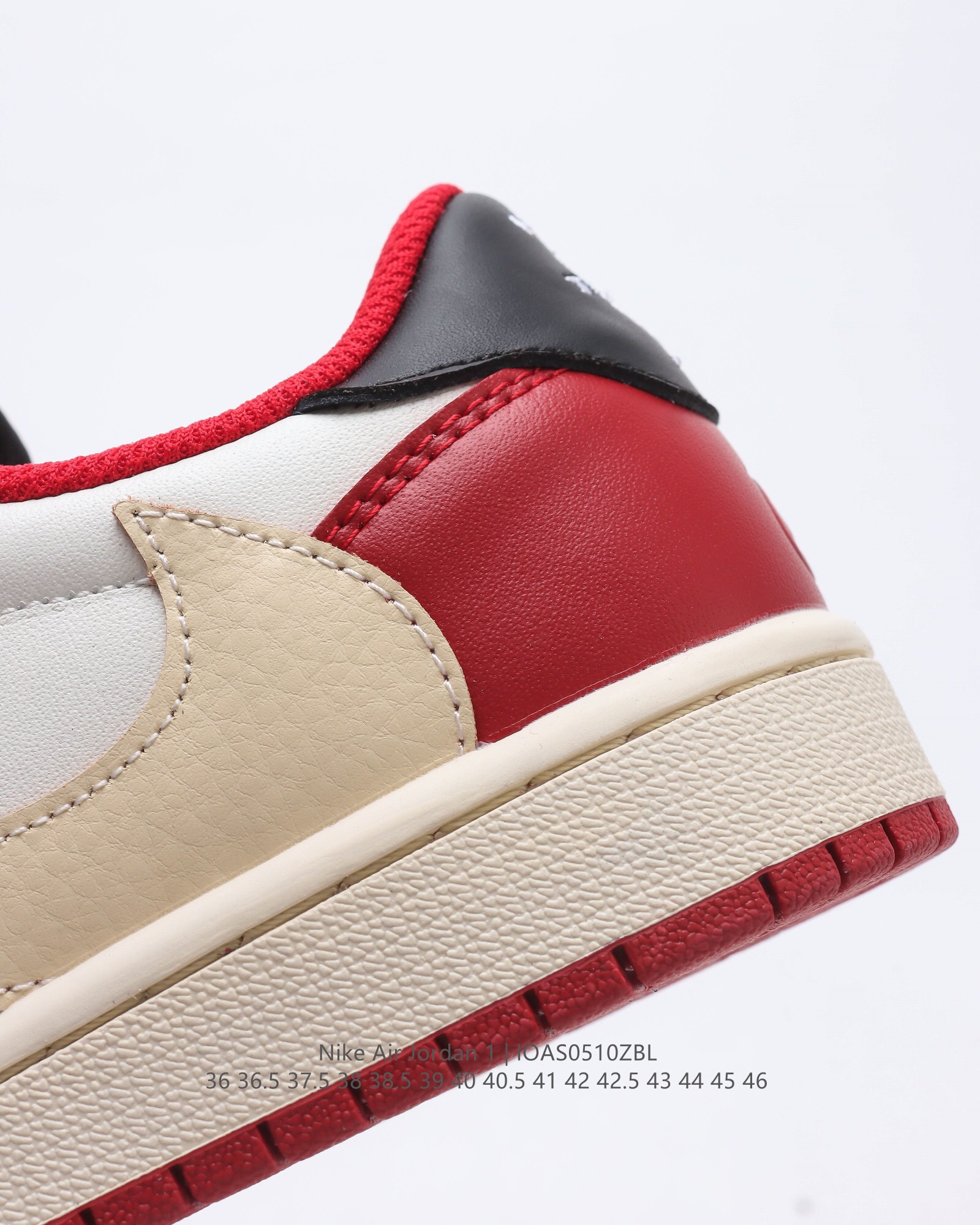 Travis scott x air jordan 1 yy retro high og  cuctus jack  aj1 casual shoes Size:EU36-EU45