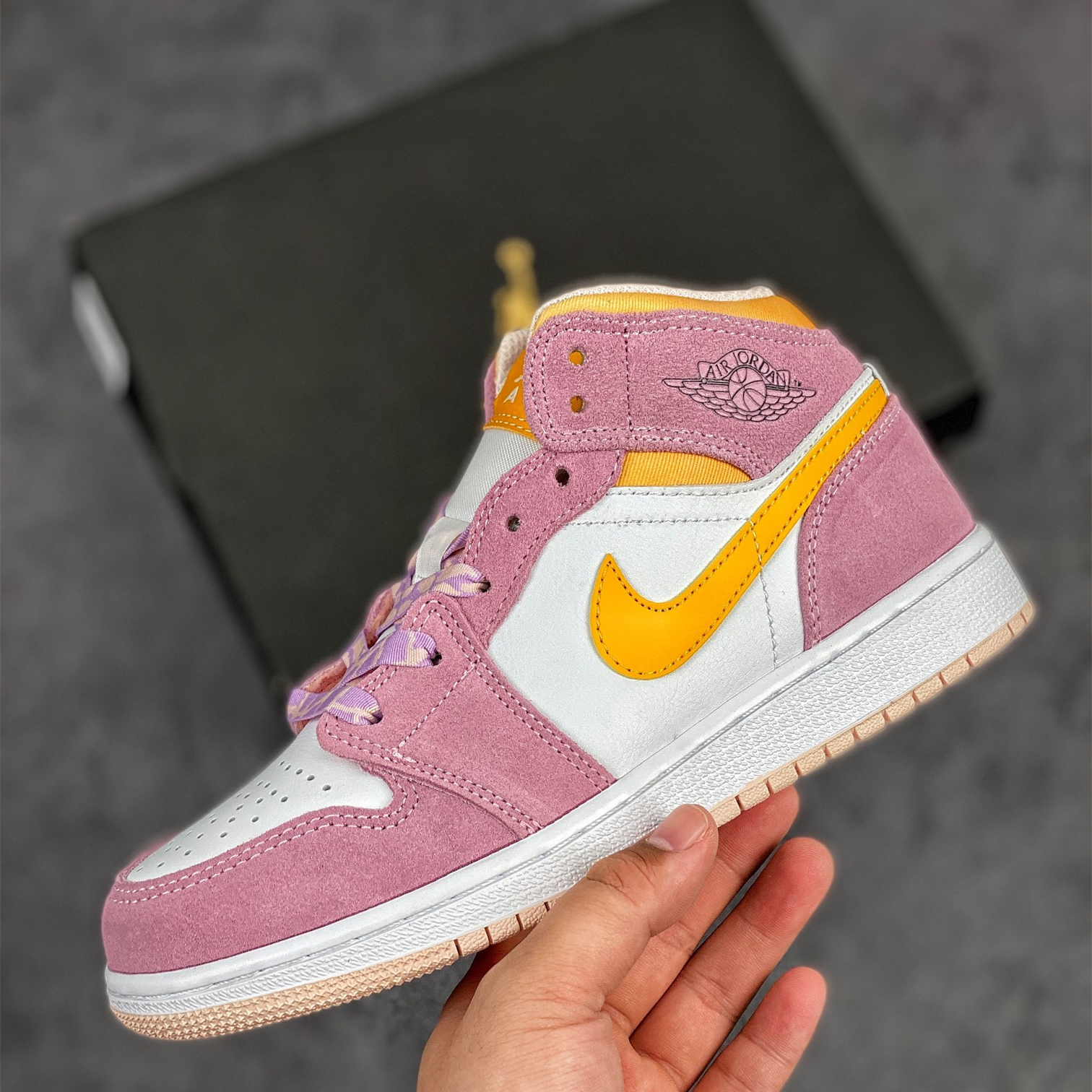 Nike Air Jordan 1 Mid Leisure Board Shoes EU36-EU47.5/ US4-US13