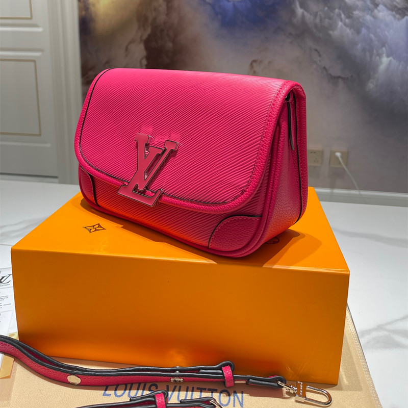 Buci Handbag Red Women's Crossbody Shoulder Bag