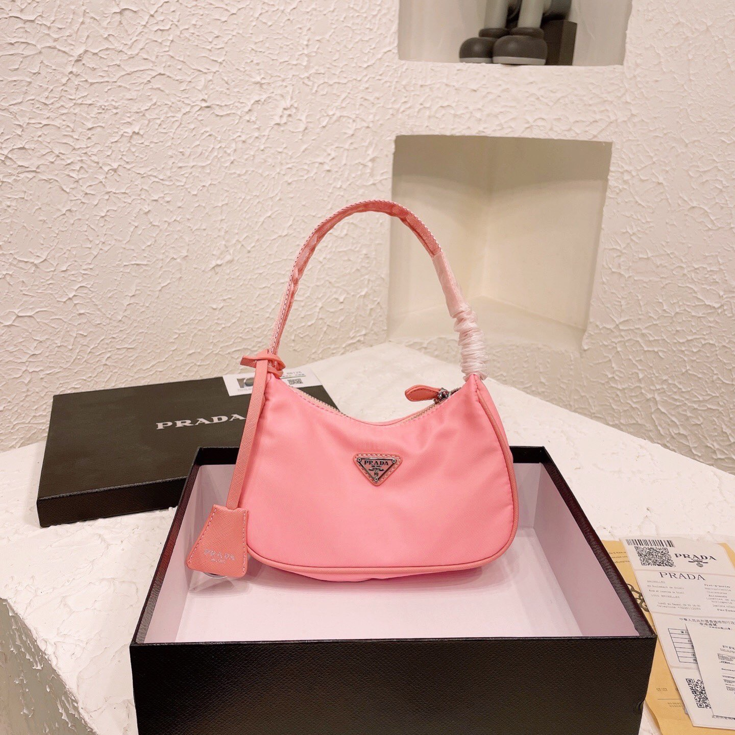 Re-Edition Hobo Bag,Re-Nylon ,7 colors