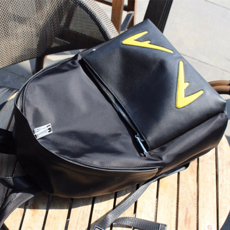 Little Monster Backpack Boys/Girls School Bag Size 33*40*15 cm