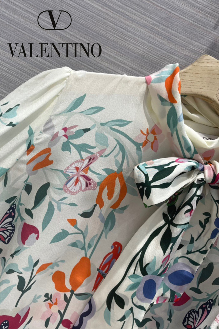 2022 New Women's Shirt 100% Silk