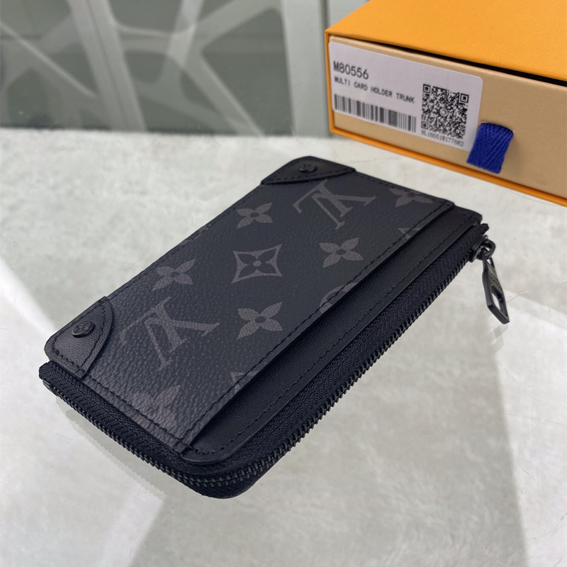 Men's Wallet Multi Card Holder Trunk Wallet Size 13*8*0.5 cm