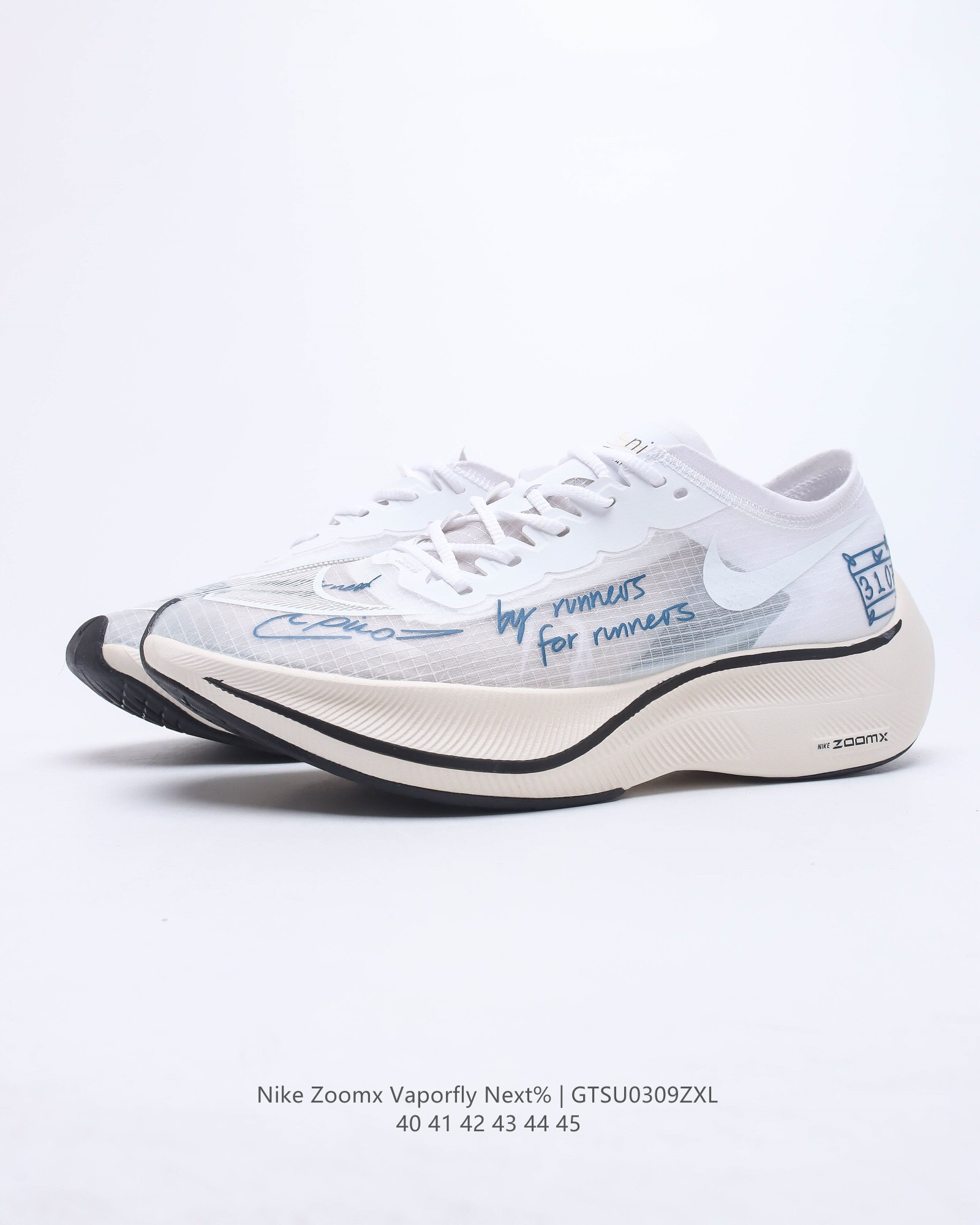 zoomx vaporfly next% casual shoes Size：EU40-EU45