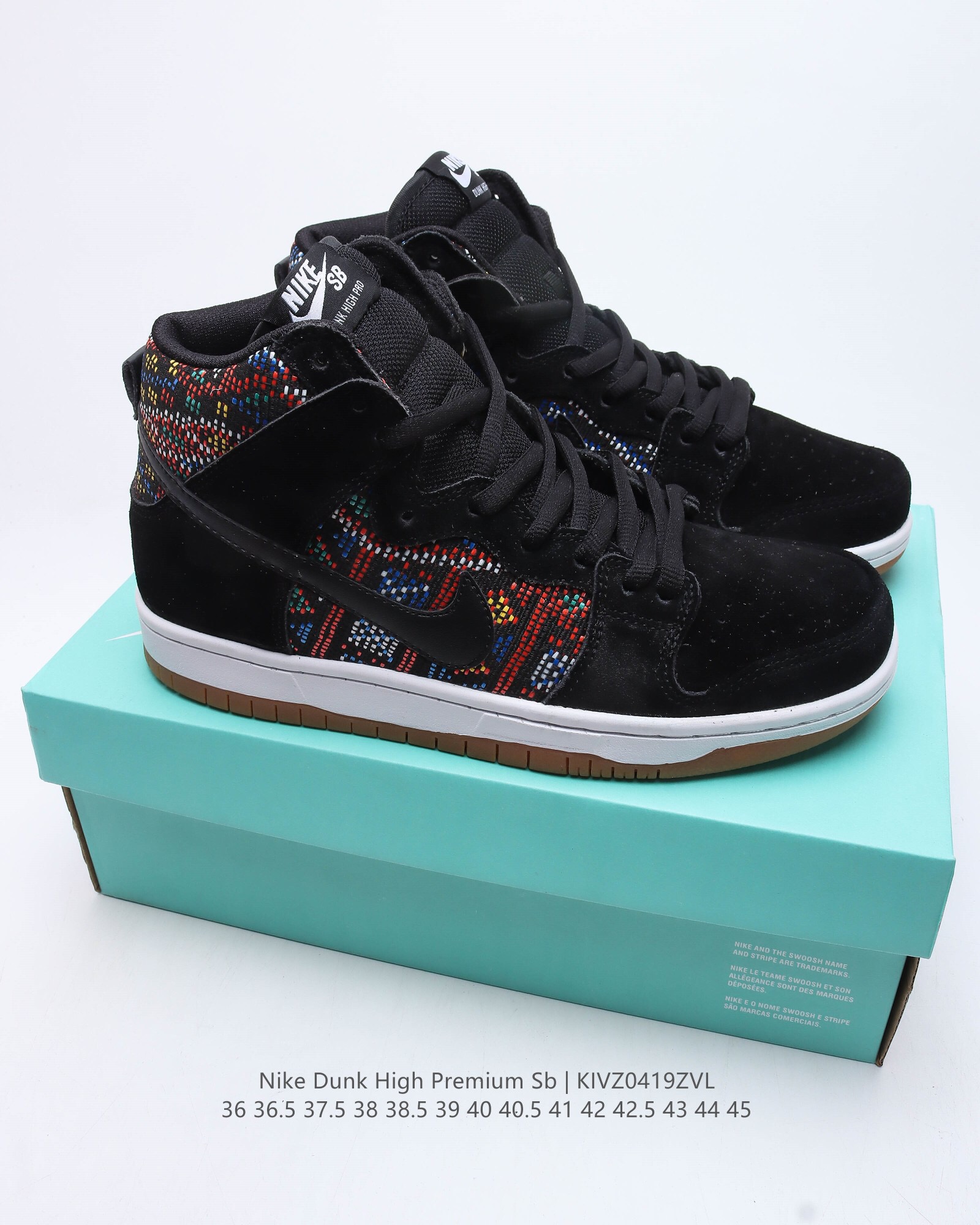 Sb dunk high casual shoes Size:EU36-EU45