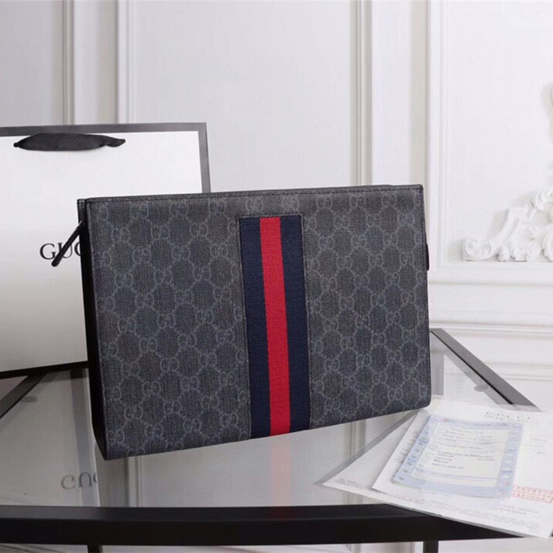 Men's Wallet Handbag 2 Colors Size 28*20*6.5 cm