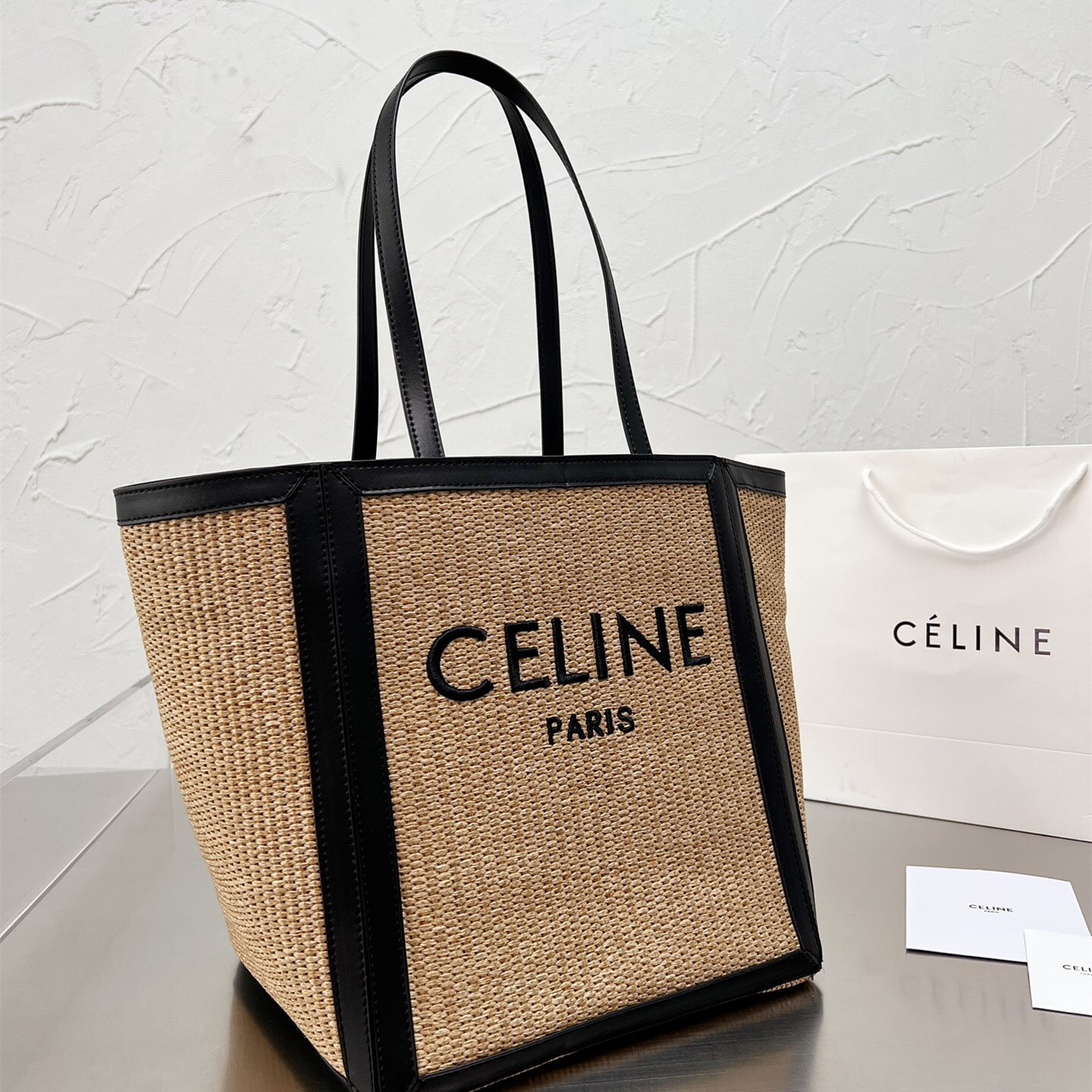 Cabas Triomphe Bags size:28*30cm