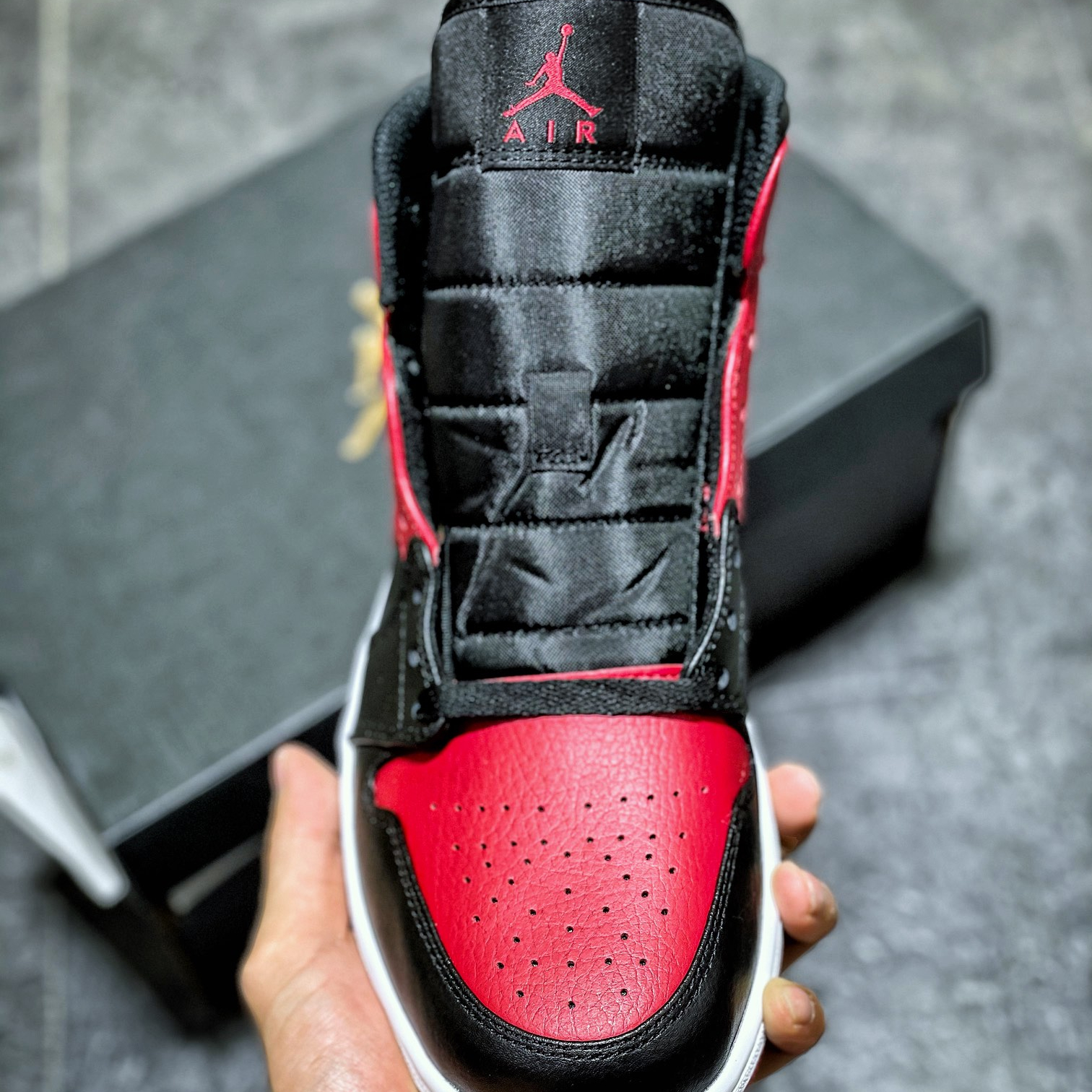 Air Jordan 1 Mid Leisure Board Shoes EU36-EU47.5/ US4-US13