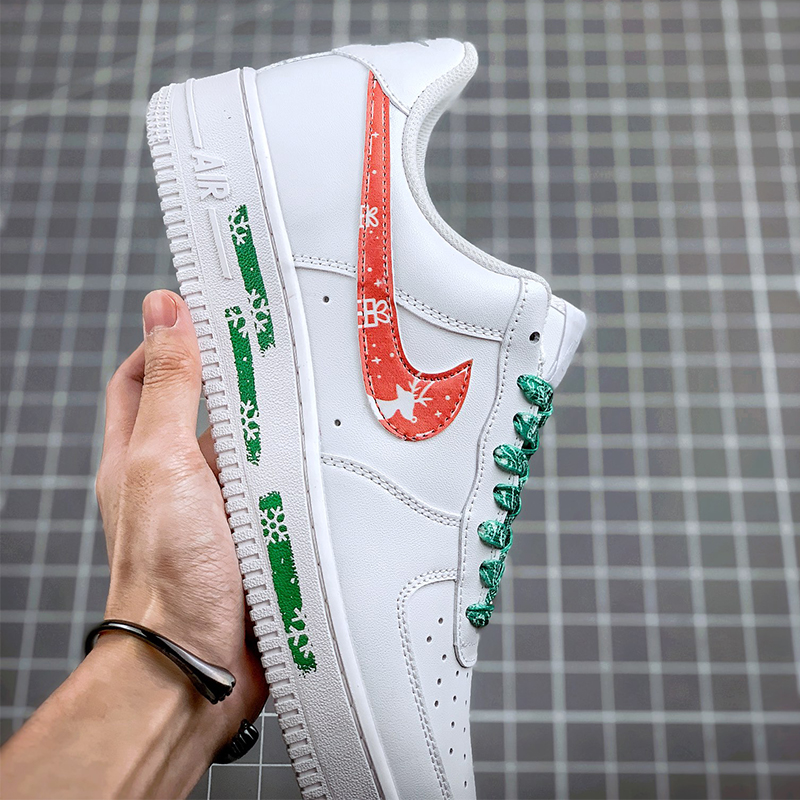 Air Force 1 Christmas Sport casual shoes Size:EU36-EU45