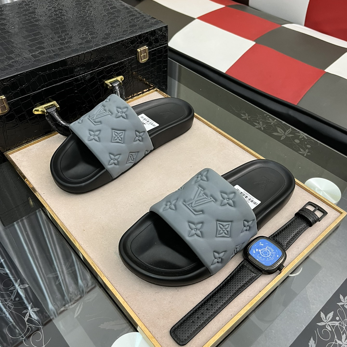 2022 New Men's Sandals Shoes ,Size:EU38-EU44