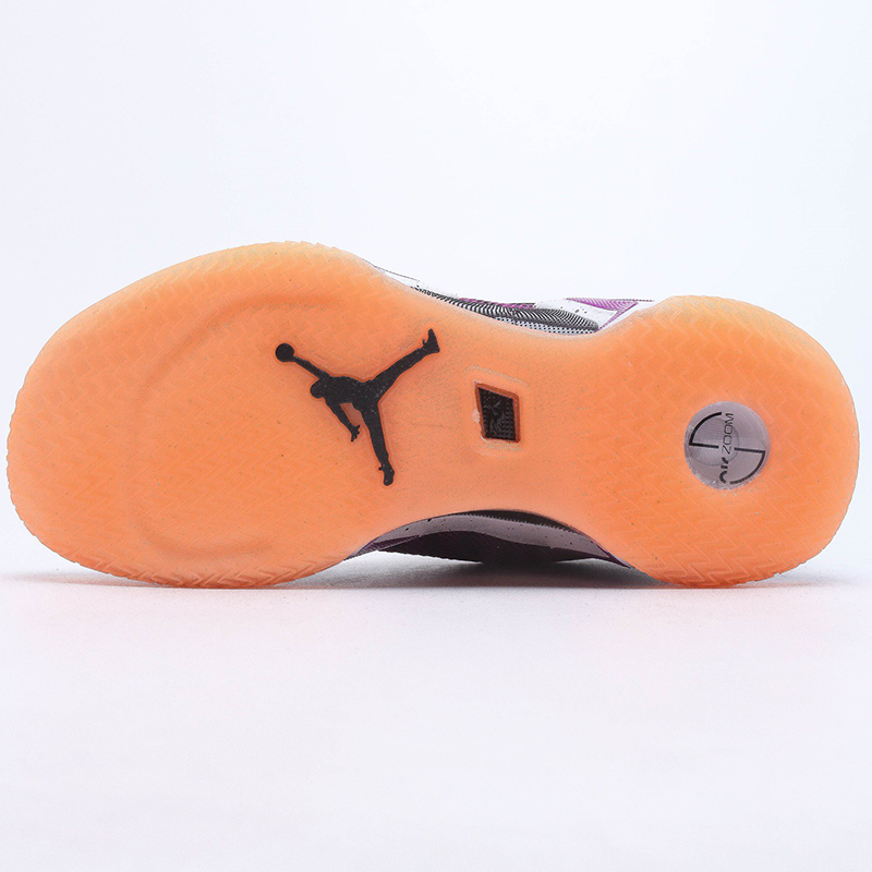 air jordan xxxvi pf cr white gold aj36 zoom air Sport casual shoes Size:EU40-EU46