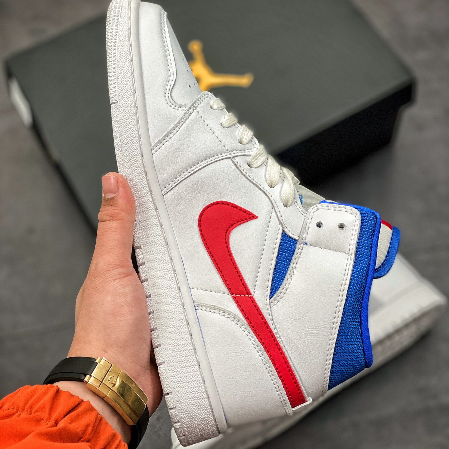 Air Jordan 1 Mid Leisure Board Shoes EU36-EU47.5/ US4-US13