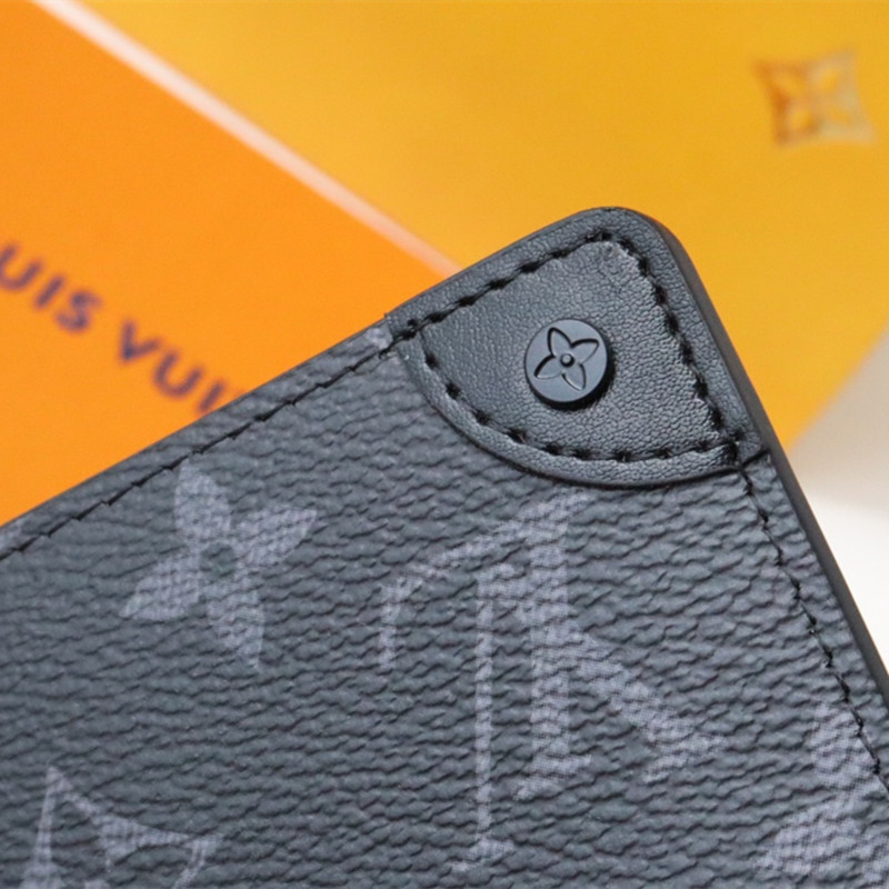 Men's Wallet Multi Card Holder Trunk Wallet Size 13*8*0.5 cm