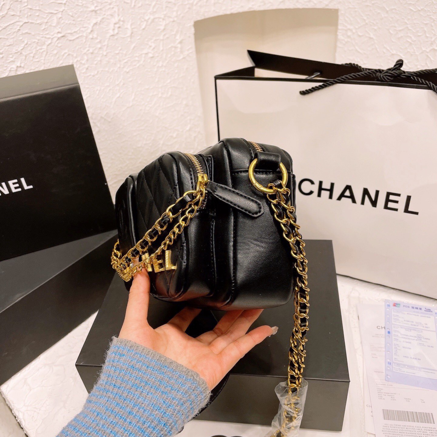 Bags 3 Colors Size: 23*15cm