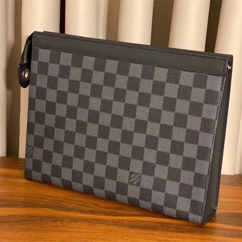 Men's Wallet Handbag 3 Colors Size 26.5*20*6 cm